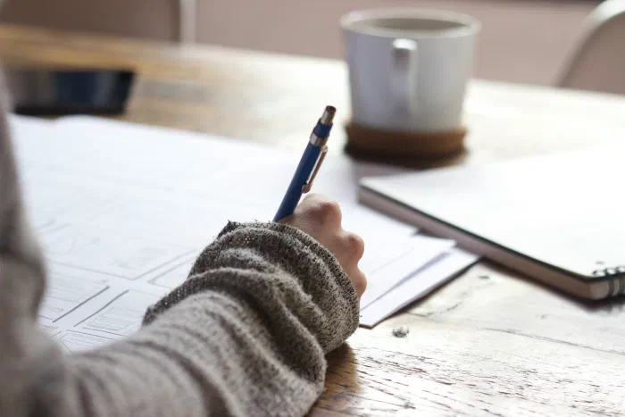 A company director completing Corporation Tax registration for their new business