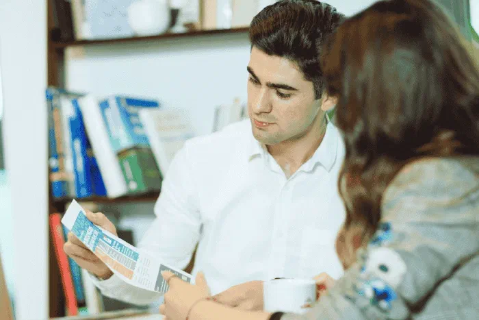 A self-employed person setting up their sole trader business in Ireland