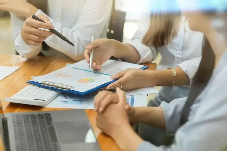Financial reporting service in Ireland