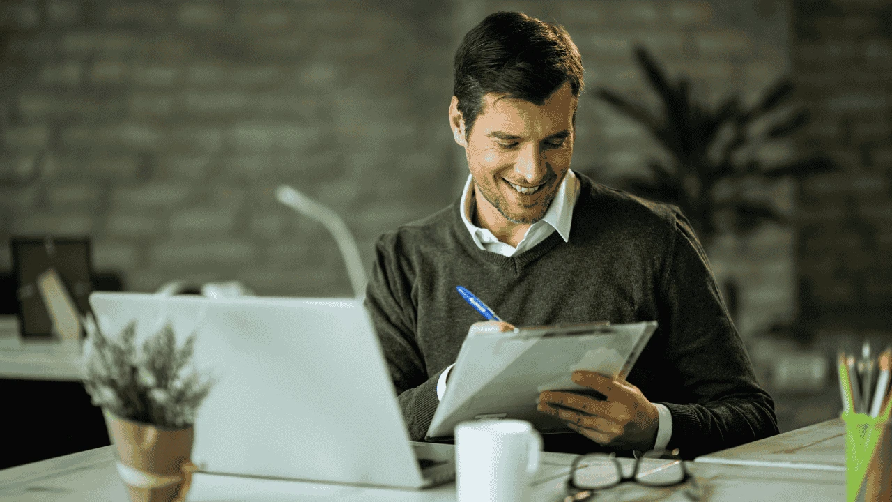 Receipts, Scans, or Spreadsheets?